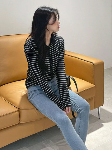 DAZY Solid High Waist Skinny Jeans DAZY Solid High Waist Skinny Jeans