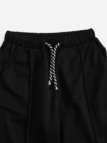 Boys Letter Graphic 2 Top & 1 Shorts & 1 Sweatpants Boys Letter Graphic 2 Top & 1 Shorts & 1 Sweatpants