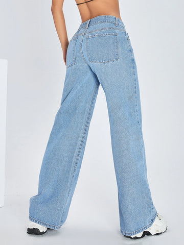 Wide Leg Jeans Wide Leg Jeans