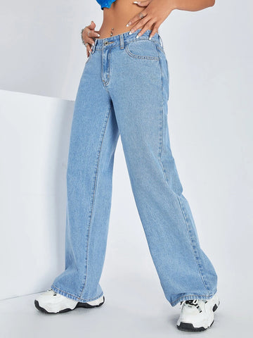 Wide Leg Jeans Wide Leg Jeans