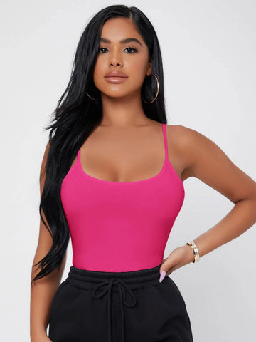 Solid Slim Cami Top Solid Slim Cami Top