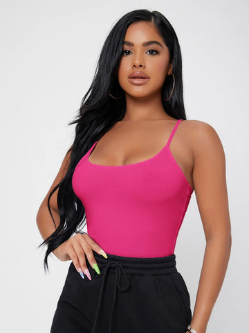 Solid Slim Cami Top Solid Slim Cami Top