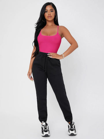 Solid Slim Cami Top Solid Slim Cami Top