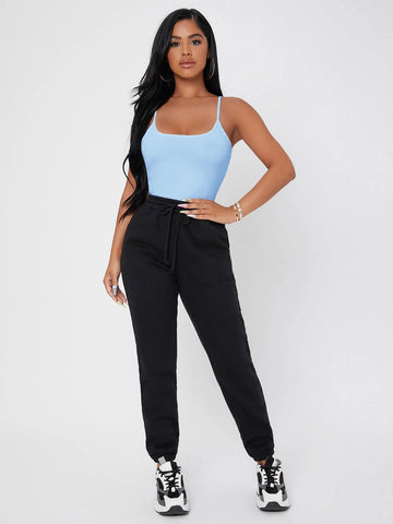 Solid Slim Cami Top Solid Slim Cami Top