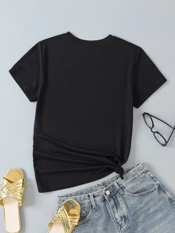 Mushroom Print Tee Mushroom Print Tee