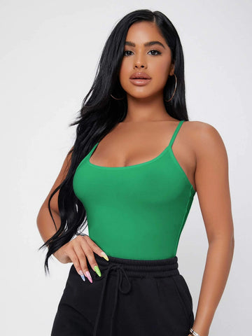 Solid Slim Cami Top Solid Slim Cami Top