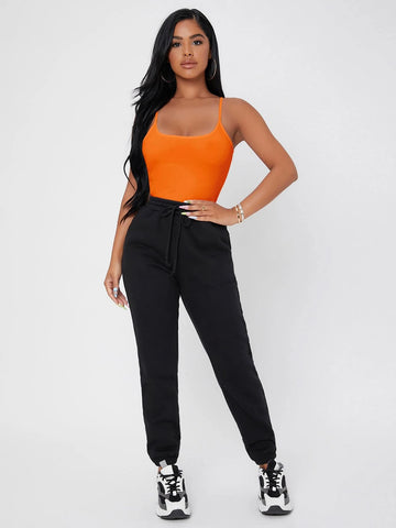 Solid Slim Cami Top Solid Slim Cami Top