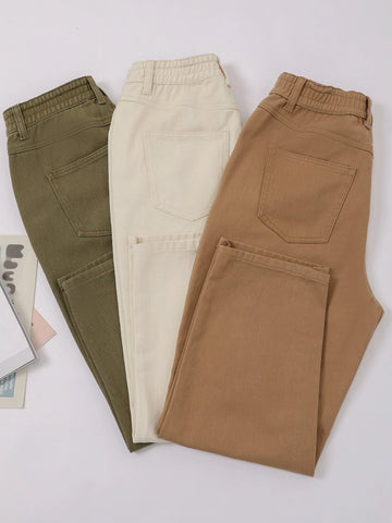 DAZY High Rise Crop Mom Jeans DAZY High Rise Crop Mom Jeans