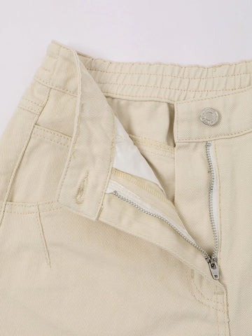 DAZY High Rise Crop Mom Jeans DAZY High Rise Crop Mom Jeans