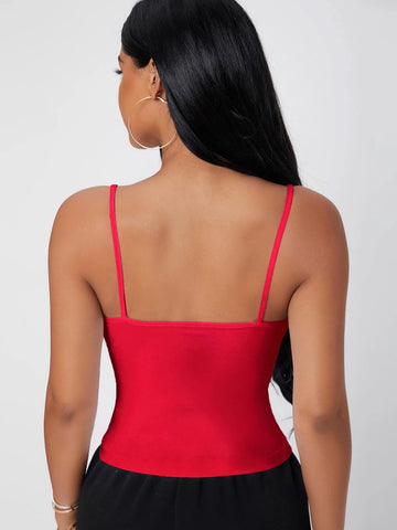 Solid Slim Cami Top Solid Slim Cami Top