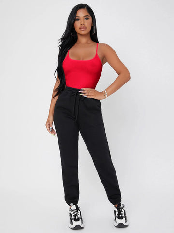 Solid Slim Cami Top Solid Slim Cami Top