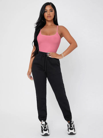 Solid Slim Cami Top Solid Slim Cami Top