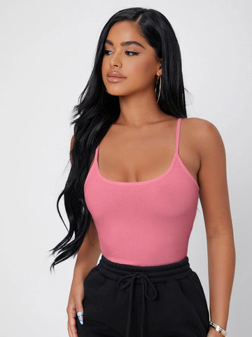 Solid Slim Cami Top Solid Slim Cami Top