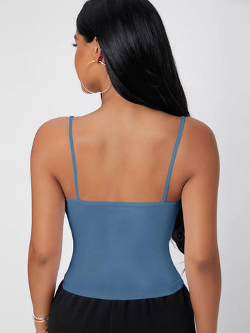 Solid Slim Cami Top Solid Slim Cami Top