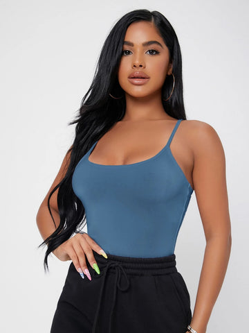 Solid Slim Cami Top Solid Slim Cami Top