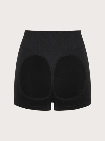 Cut Out Shapewear Shorts Cut Out Shapewear Shorts