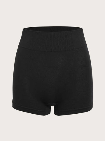 Cut Out Shapewear Shorts Cut Out Shapewear Shorts