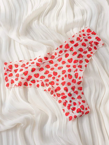 5pack Fruit Print Panty Set 5pack Fruit Print Panty Set