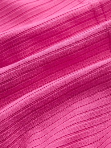 Colorblock Ribbed Knit Tube Top Colorblock Ribbed Knit Tube Top