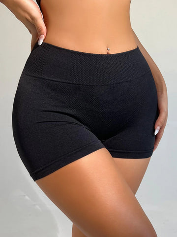 Cut Out Shapewear Shorts Cut Out Shapewear Shorts