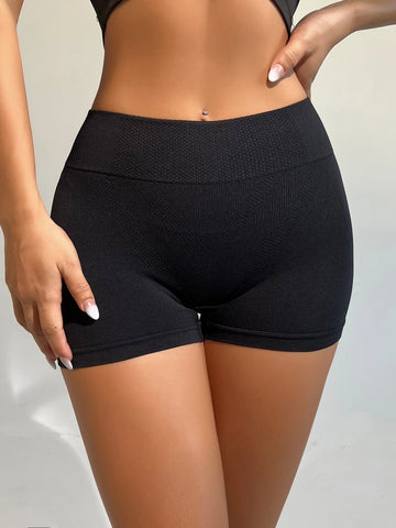 Cut Out Shapewear Shorts Cut Out Shapewear Shorts