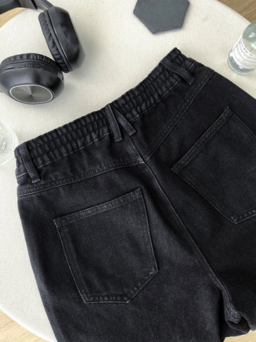 DAZY High Rise Crop Mom Jeans DAZY High Rise Crop Mom Jeans