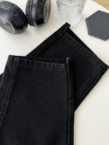 DAZY High Rise Crop Mom Jeans DAZY High Rise Crop Mom Jeans