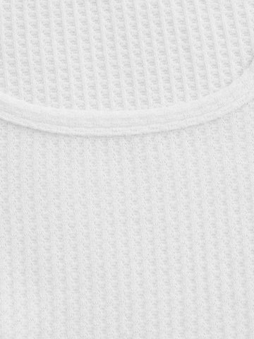 Scoop Neck Rib-knit Crop Tee Scoop Neck Rib-knit Crop Tee