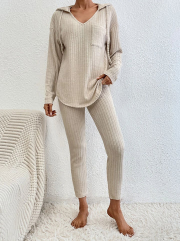 EZwear Drop Shoulder Hoodie & Pants EZwear Drop Shoulder Hoodie & Pants