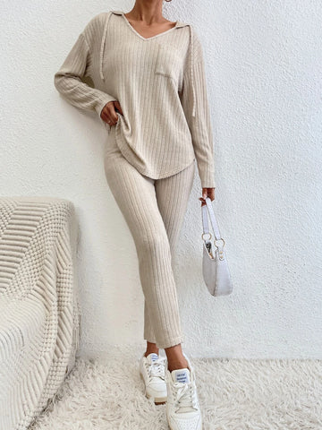 EZwear Drop Shoulder Hoodie & Pants EZwear Drop Shoulder Hoodie & Pants