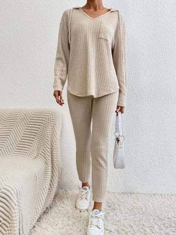 EZwear Drop Shoulder Hoodie & Pants EZwear Drop Shoulder Hoodie & Pants