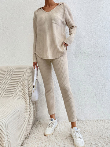 EZwear Drop Shoulder Hoodie & Pants EZwear Drop Shoulder Hoodie & Pants