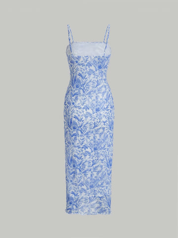 Floral Print Cami Dress Floral Print Cami Dress