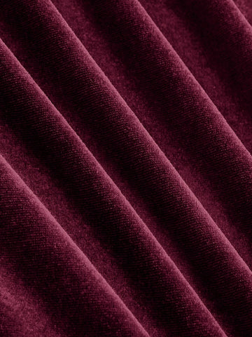 Frill Trim Ruched Asymmetrical Hem Velvet Cami Dress Frill Trim Ruched Asymmetrical Hem Velvet Cami Dress