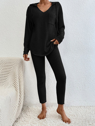 EZwear Drop Shoulder Hoodie & Pants EZwear Drop Shoulder Hoodie & Pants