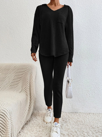 EZwear Drop Shoulder Hoodie & Pants EZwear Drop Shoulder Hoodie & Pants
