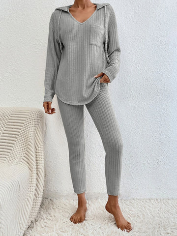 EZwear Drop Shoulder Hoodie & Pants EZwear Drop Shoulder Hoodie & Pants