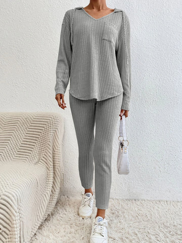 EZwear Drop Shoulder Hoodie & Pants EZwear Drop Shoulder Hoodie & Pants