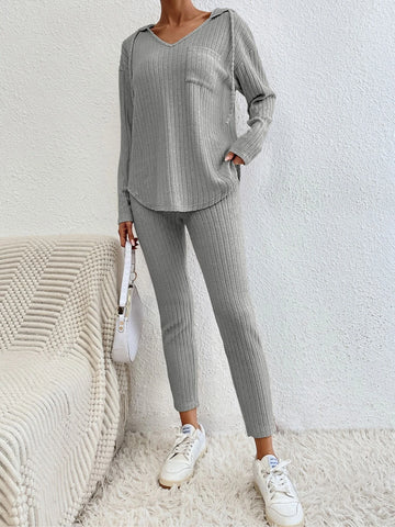 EZwear Drop Shoulder Hoodie & Pants EZwear Drop Shoulder Hoodie & Pants