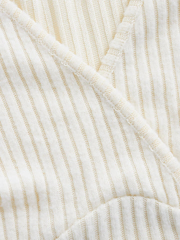 EZwear Flounce Sleeve Crop Tee EZwear Flounce Sleeve Crop Tee