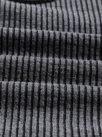 EZwear Rhinestone Metal Decor Scoop Neck Asymmetrical Hem Crop Tee EZwear Rhinestone Metal Decor Scoop Neck Asymmetrical Hem Crop Tee