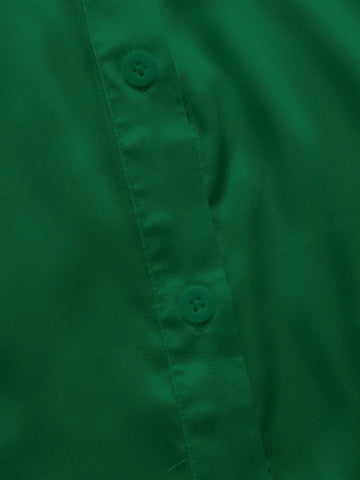 Drop Shoulder Bandana Hem Shirt Drop Shoulder Bandana Hem Shirt