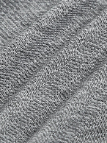 ROMWE Skull & Floral Graphic Raglan Sleeve Tee ROMWE Skull & Floral Graphic Raglan Sleeve Tee