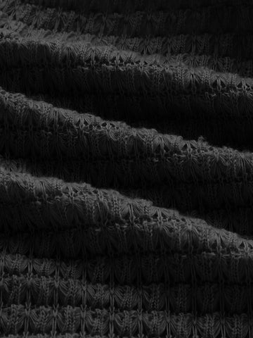 MOD Puff Sleeve Lace Up Backless Textured Crop Top MOD Puff Sleeve Lace Up Backless Textured Crop Top