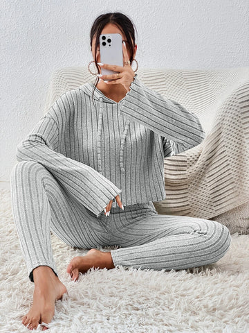Unity Drop Shoulder Drawstring Hoodie & Leggings Unity Drop Shoulder Drawstring Hoodie & Leggings