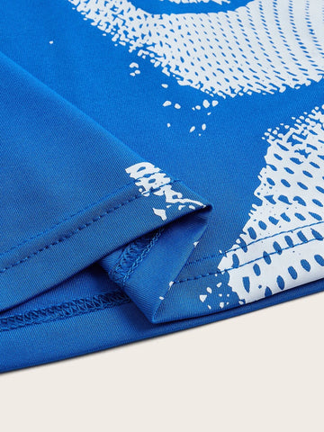 Figure Graphic Crop Tee Figure Graphic Crop Tee