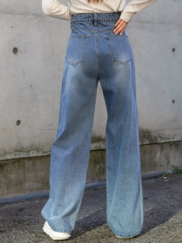 DAZY High Waist Wide Leg Jeans DAZY High Waist Wide Leg Jeans