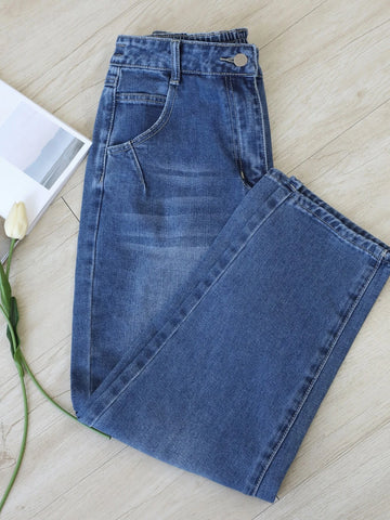 DAZY High Rise Crop Mom Jeans DAZY High Rise Crop Mom Jeans