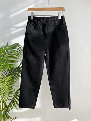 DAZY High Rise Crop Mom Jeans DAZY High Rise Crop Mom Jeans