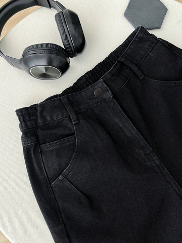 DAZY High Rise Crop Mom Jeans DAZY High Rise Crop Mom Jeans